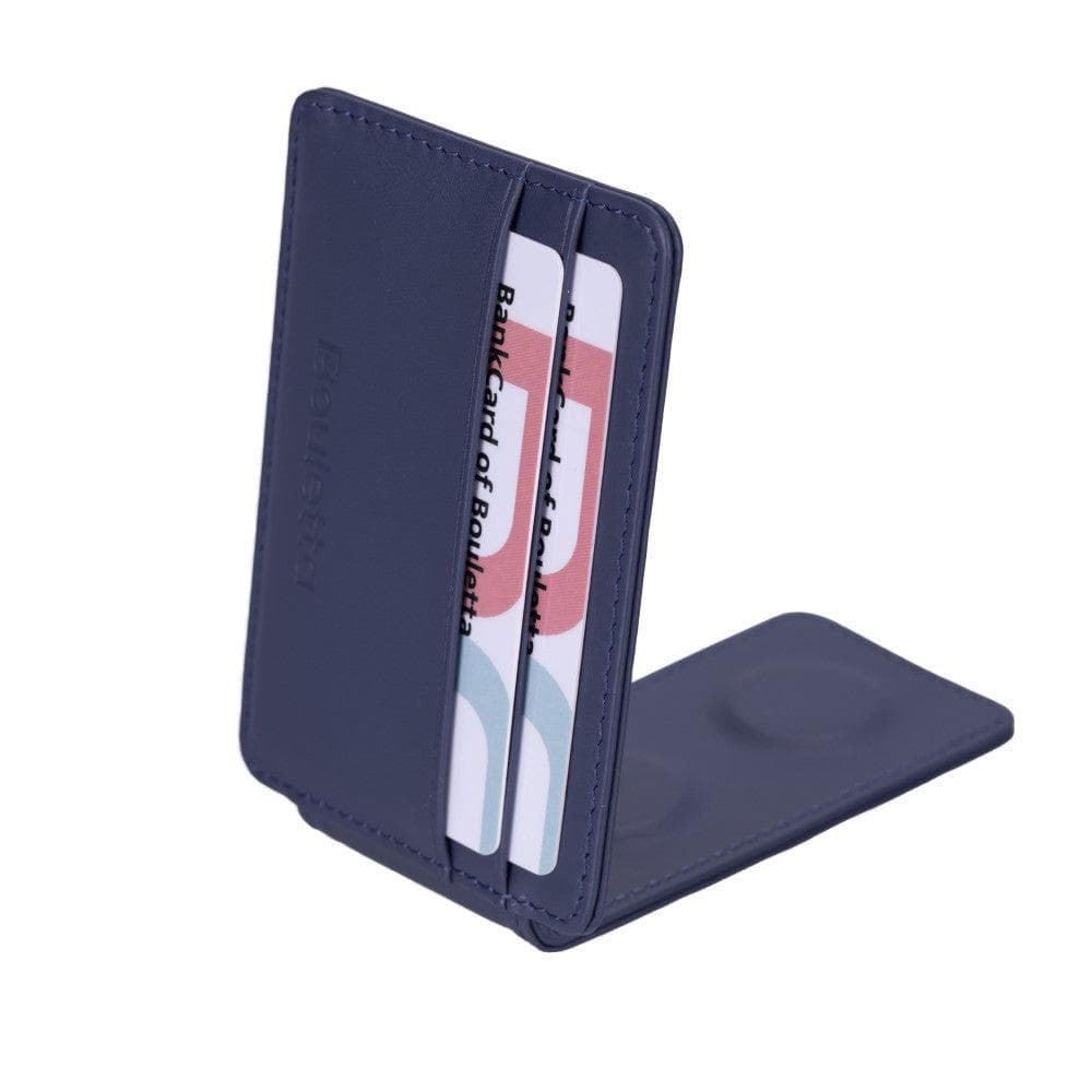 Bayelon Handcrafted Dangly Leather Card Holder