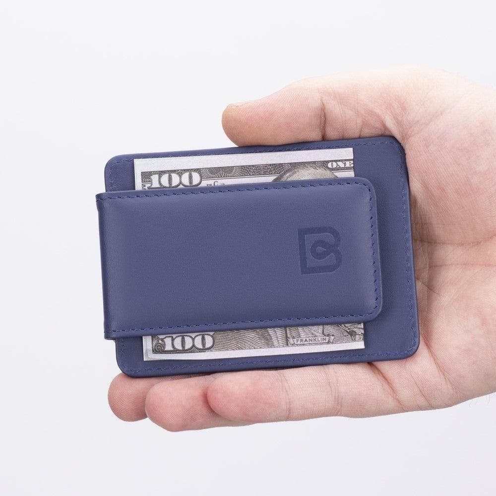 Bayelon Handcrafted Dangly Leather Card Holder