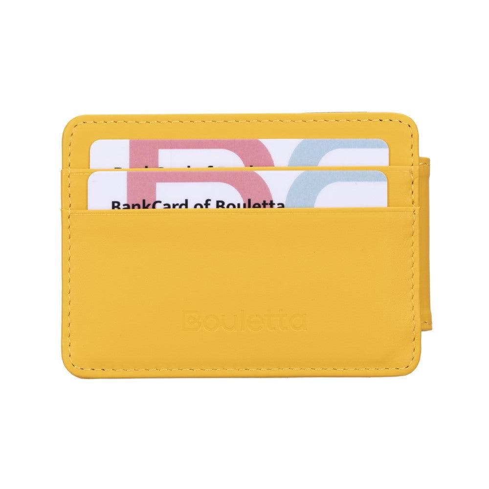 Bayelon Handcrafted Dangly Leather Card Holder