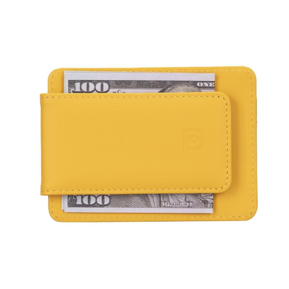 Bayelon Handcrafted Dangly Leather Card Holder