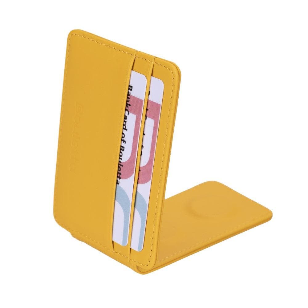 Bayelon Handcrafted Dangly Leather Card Holder