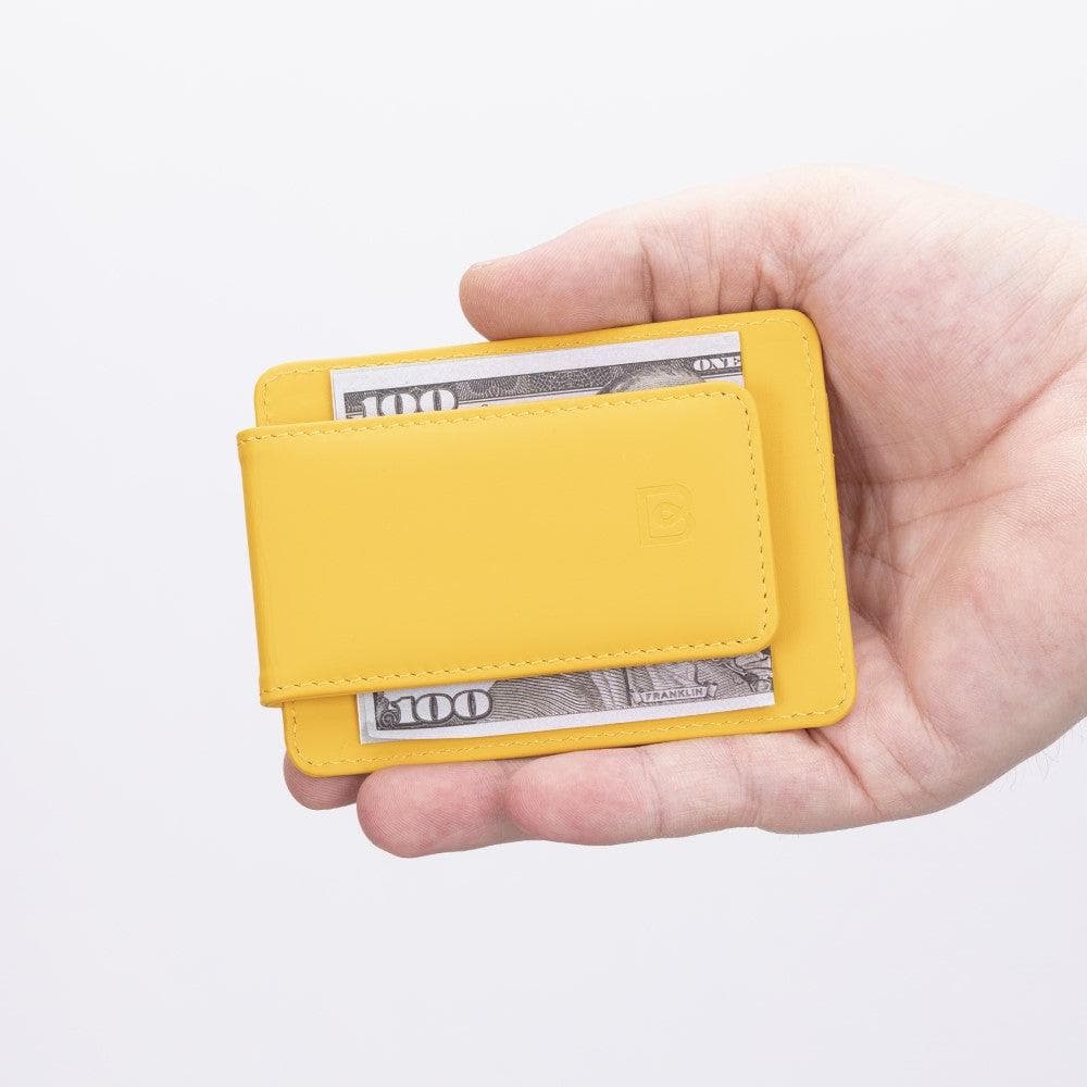 Bayelon Handcrafted Dangly Leather Card Holder