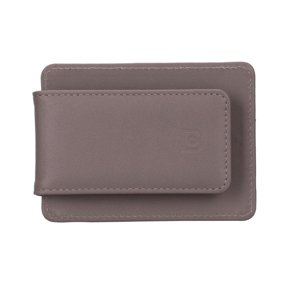 Bayelon Handcrafted Dangly Leather Card Holder Blue
