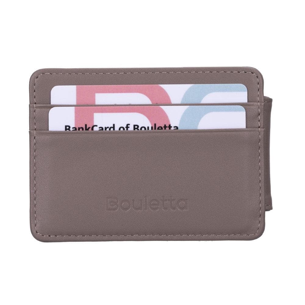 Bayelon Handcrafted Dangly Leather Card Holder