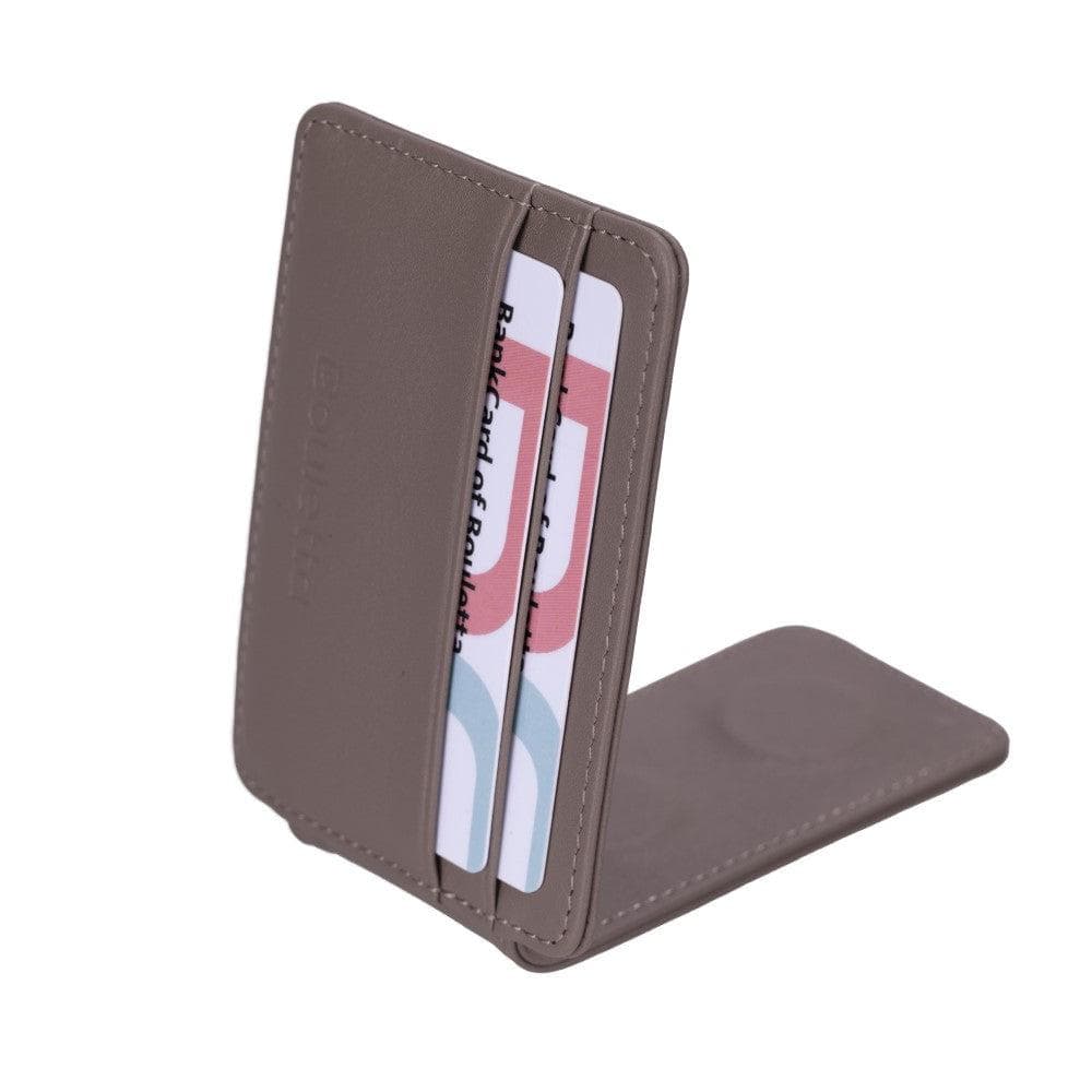 Bayelon Handcrafted Dangly Leather Card Holder