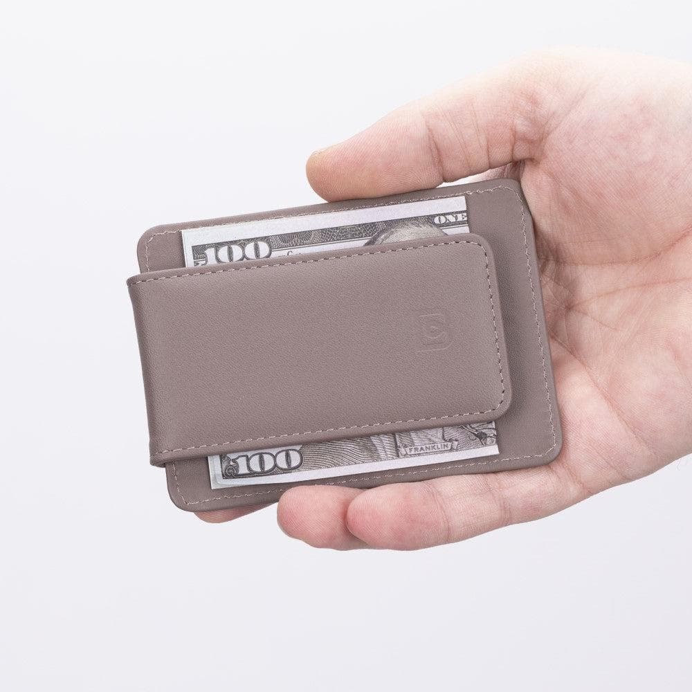 Bayelon Handcrafted Dangly Leather Card Holder