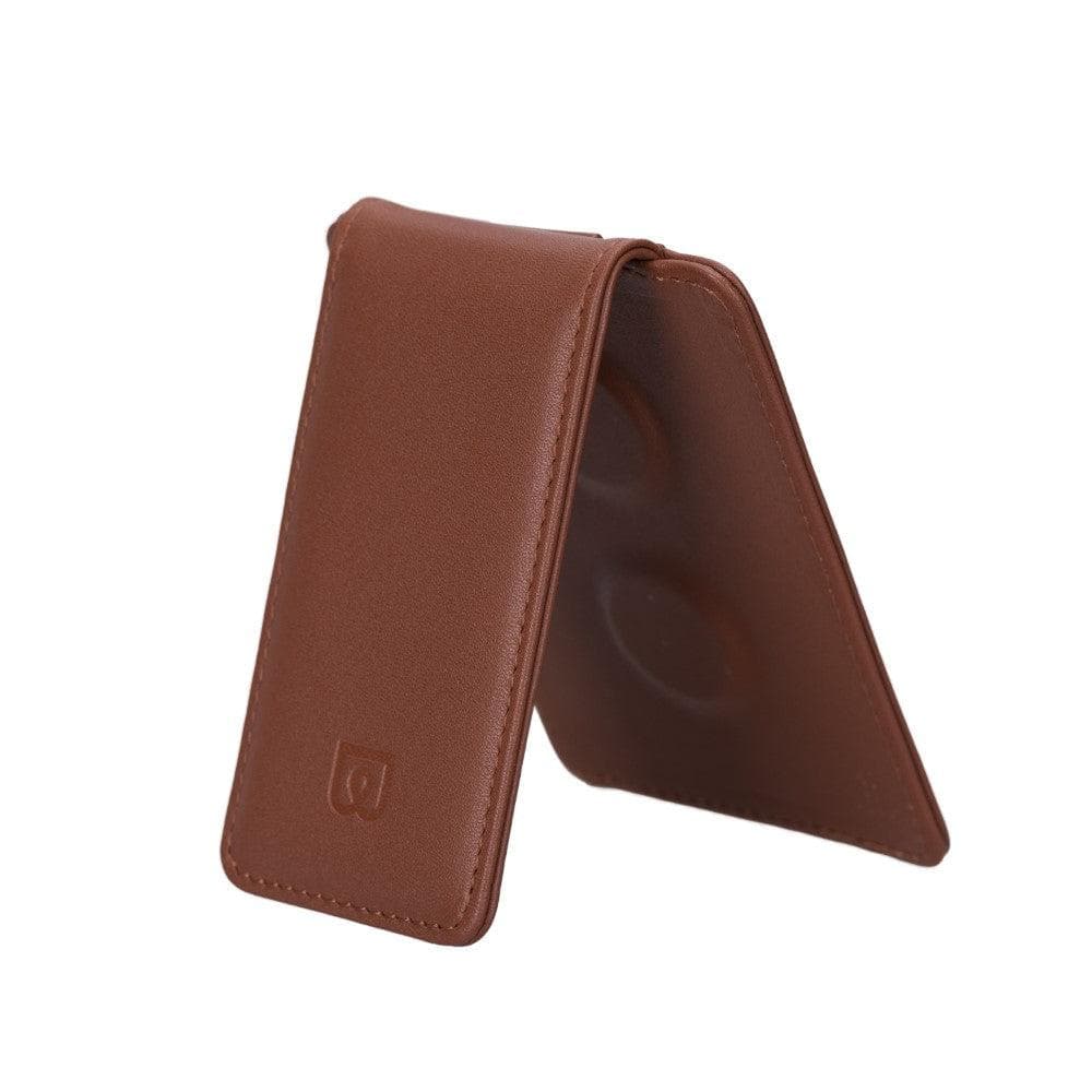 Bayelon Handcrafted Dangly Leather Card Holder