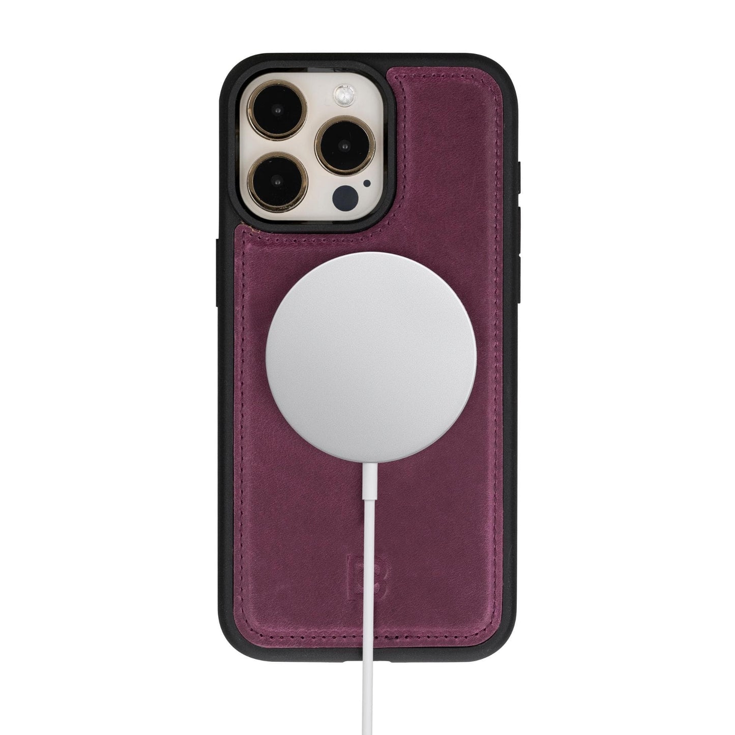 Bayelon Magic iPhone 15 Series Leather Wallet Case - MW