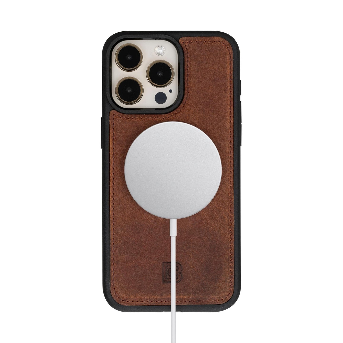 Bayelon Magic iPhone 15 Series Leather Wallet Case - MW