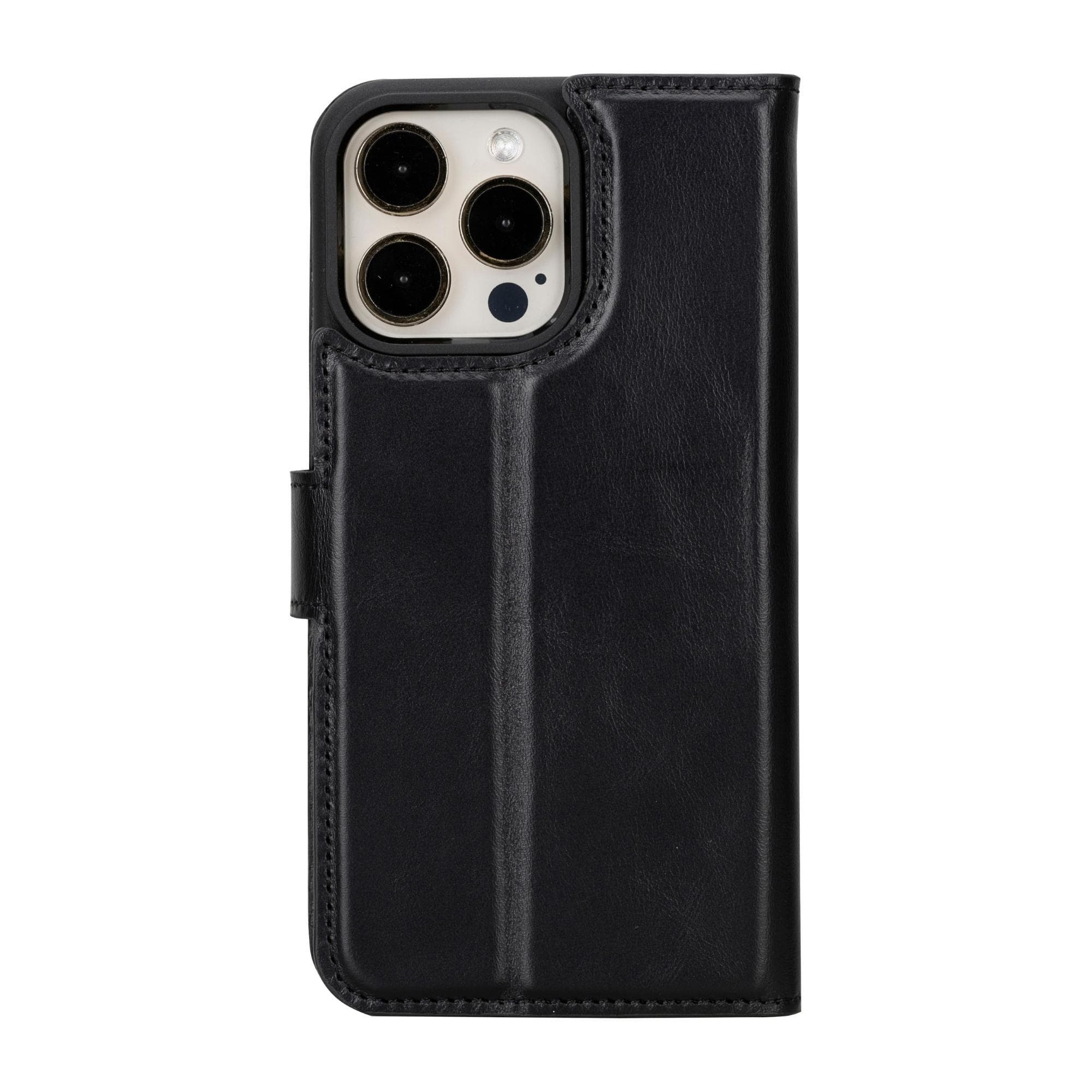 Bayelon Magic iPhone 15 Series Leather Wallet Case - MW