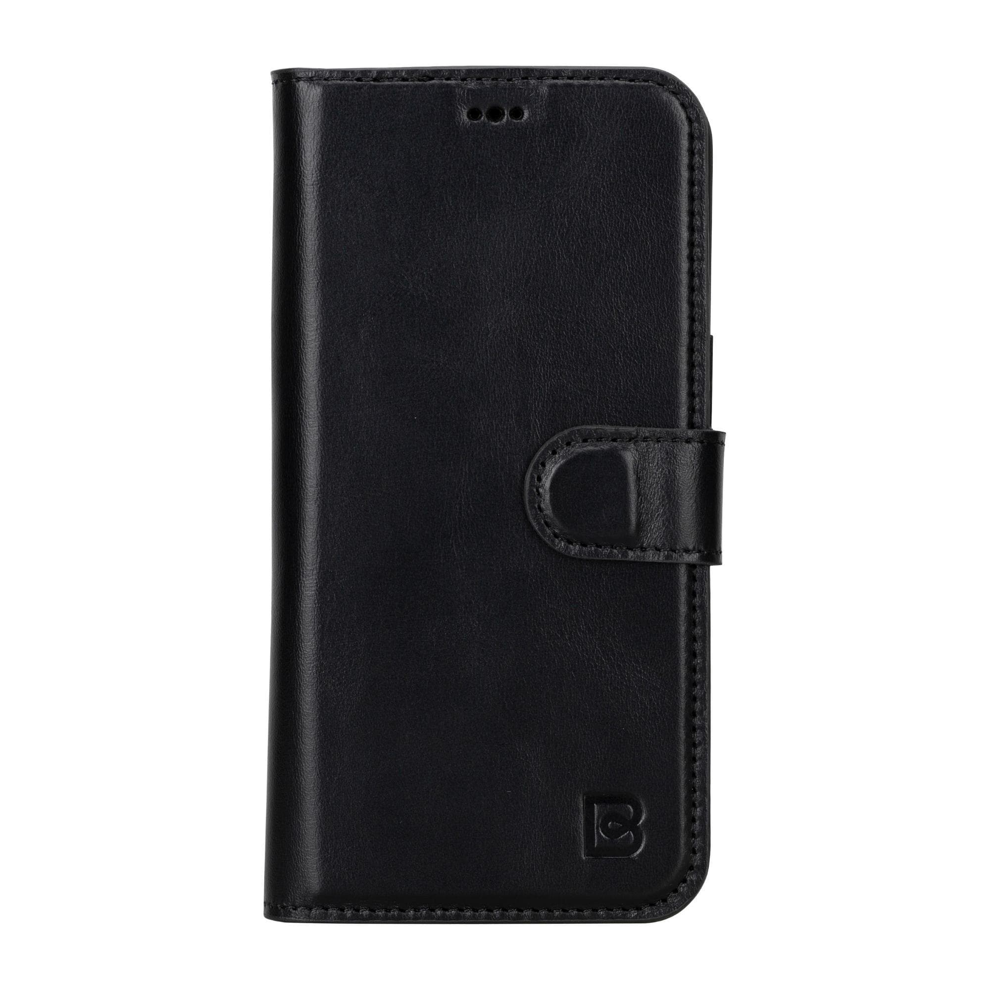 Bayelon Magic iPhone 15 Series Leather Wallet Case - MW