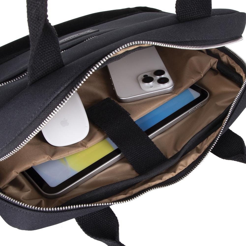 BloominBag Deep Black 13-14 inç Laptop / Macbook Bag