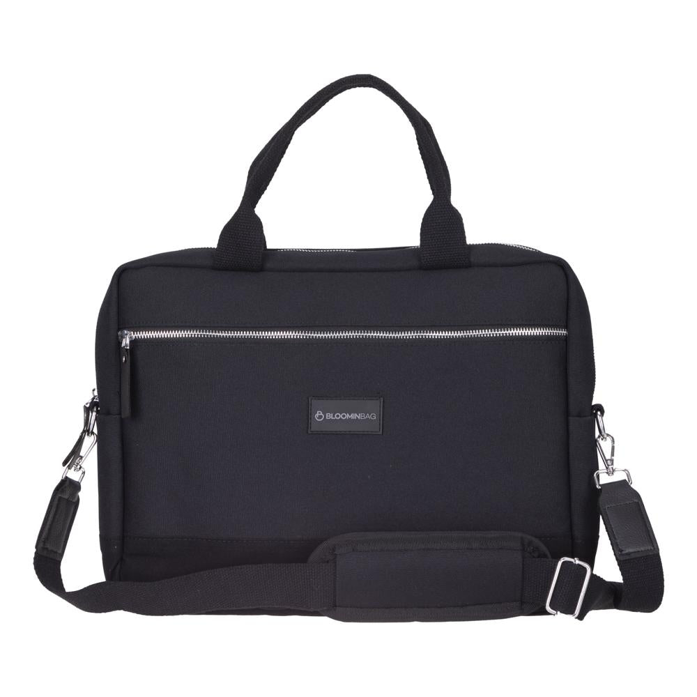 BloominBag Deep Black 15-16 inç Laptop / Macbook Bag