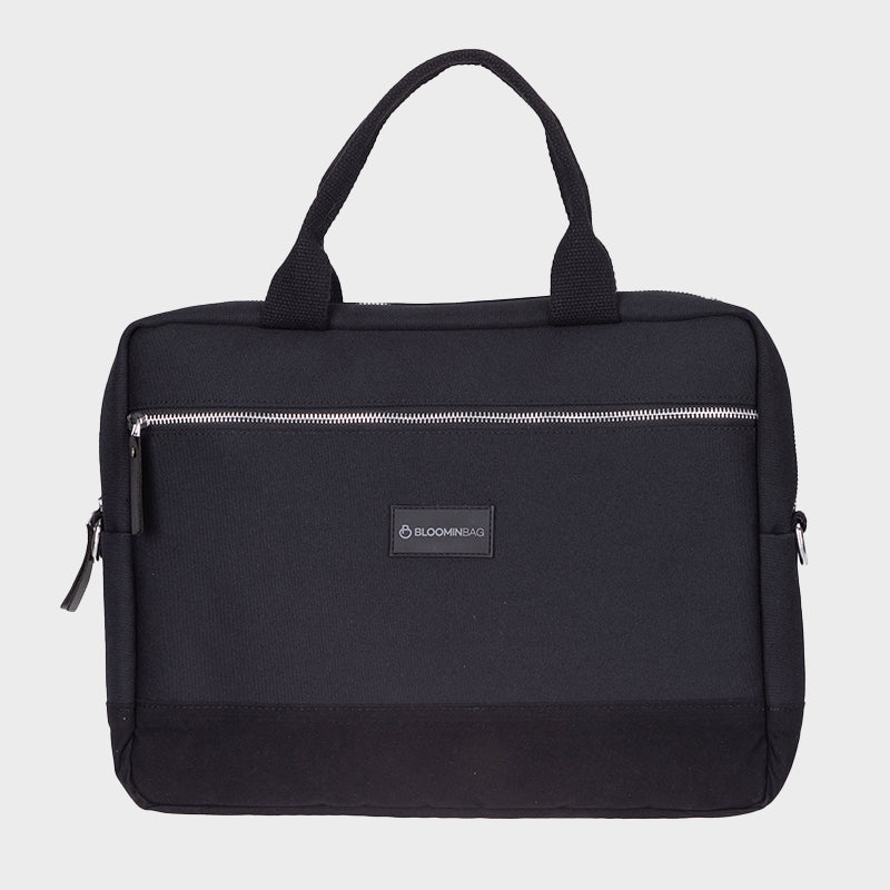 BloominBag Deep Black 15-16 inç Laptop / Macbook Bag