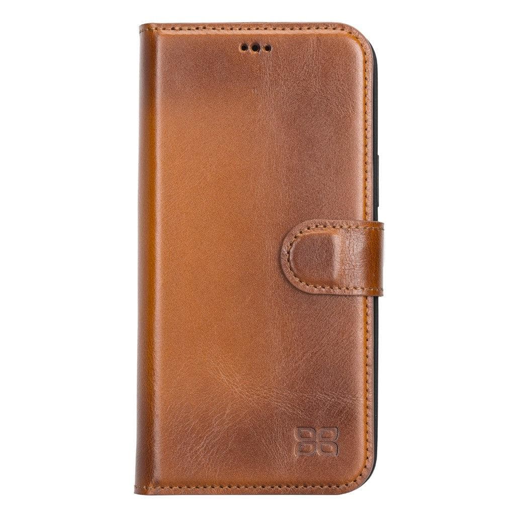 Bayelon Magic iPhone 13 Series Detachable Leather Wallet Case - MW