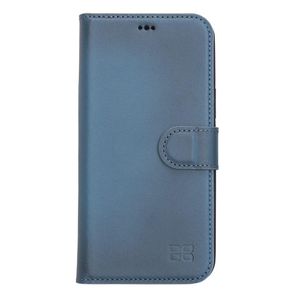 Bayelon Magic iPhone 13 Series Detachable Leather Wallet Case - MW