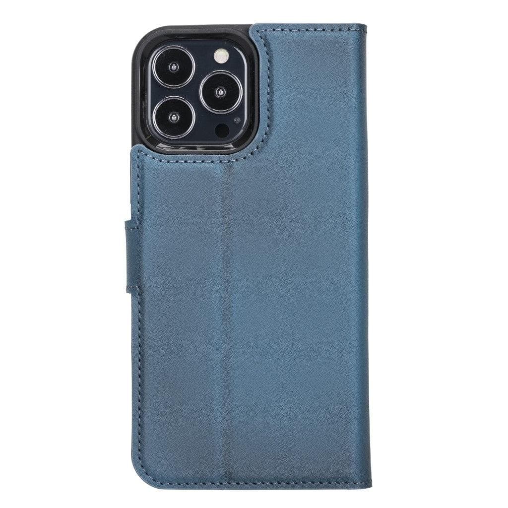 Bayelon Magic iPhone 13 Series Detachable Leather Wallet Case - MW
