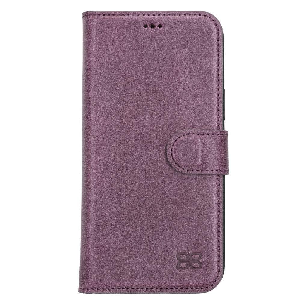 Bayelon Magic iPhone 13 Series Detachable Leather Wallet Case - MW