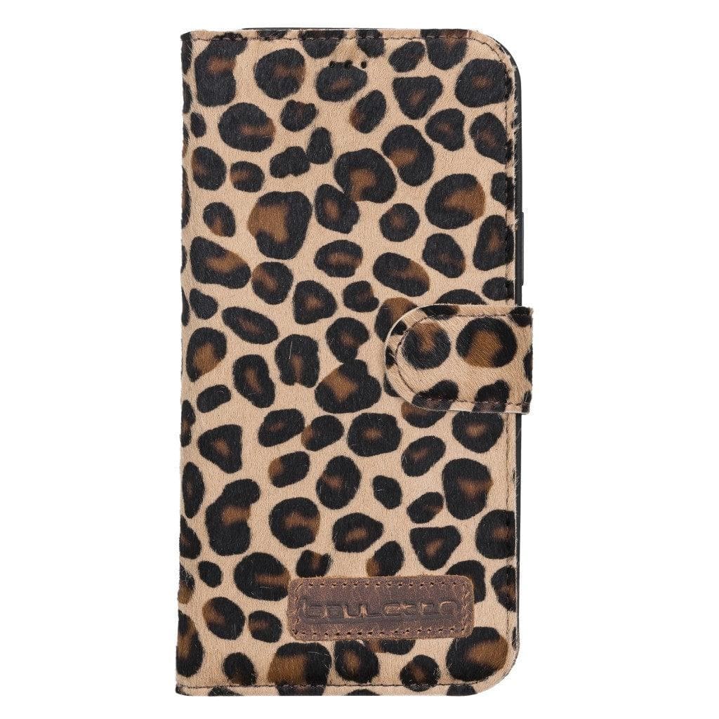 Bayelon Magic iPhone 13 Series Detachable Leather Wallet Case - MW