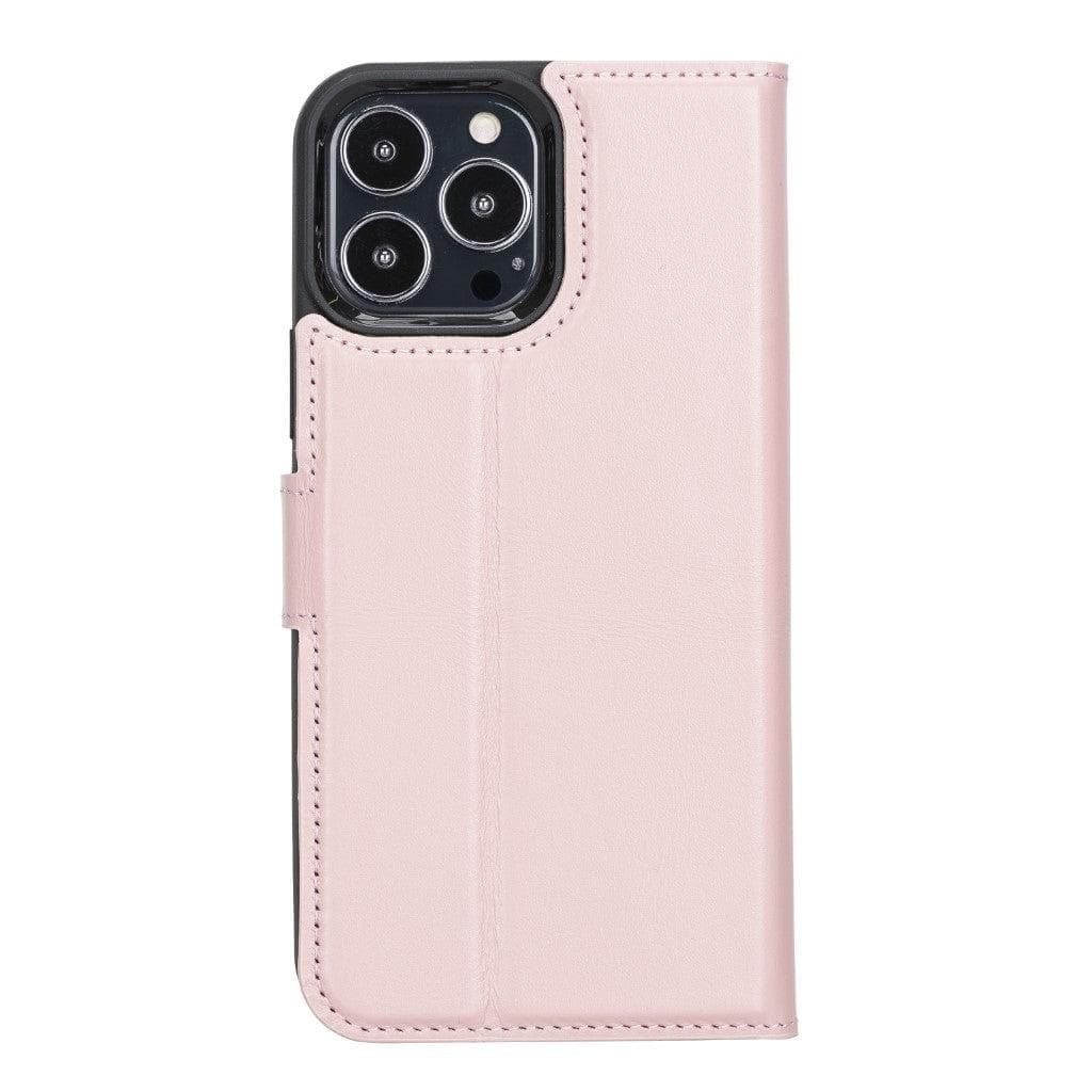Bayelon Magic iPhone 13 Series Detachable Leather Wallet Case - MW
