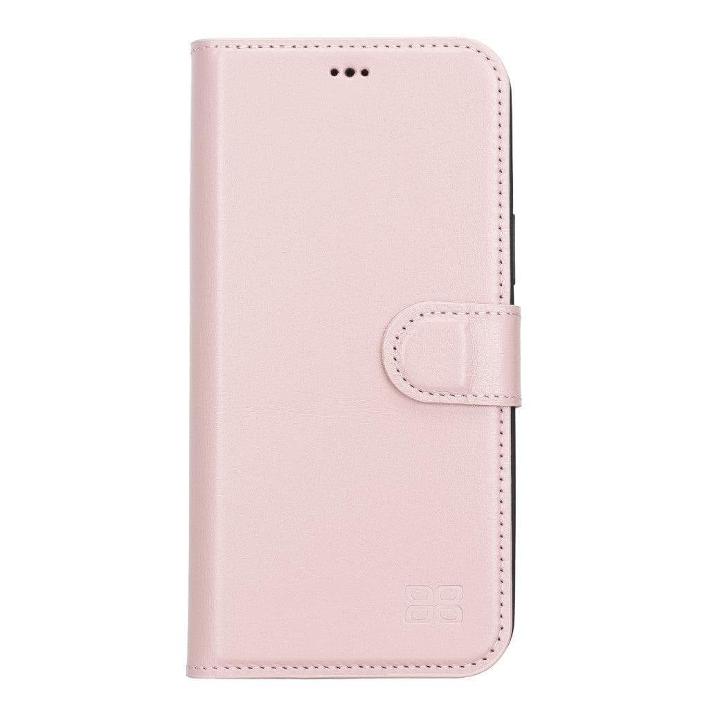 Bayelon Magic iPhone 13 Series Detachable Leather Wallet Case - MW