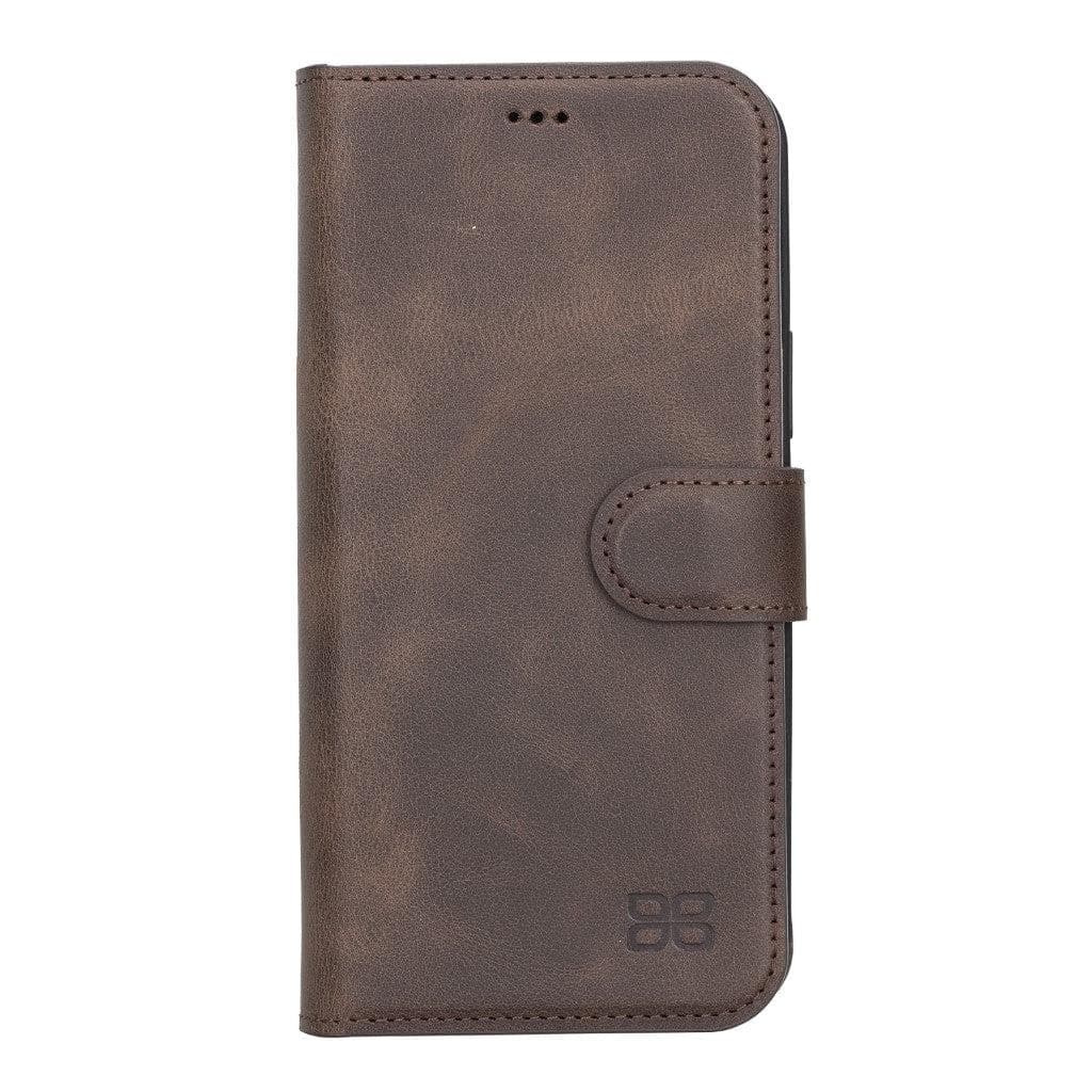 Bayelon Magic iPhone 13 Series Detachable Leather Wallet Case - MW