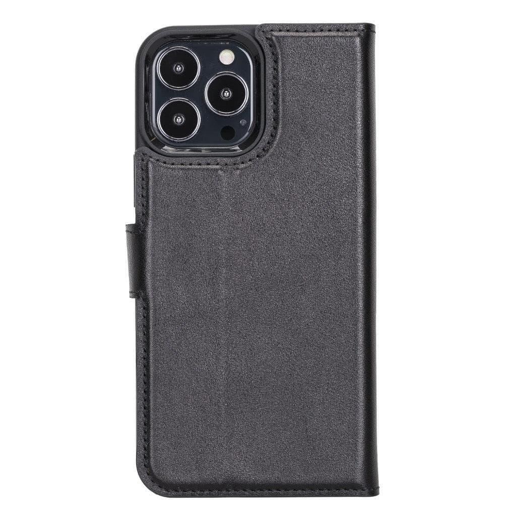 Bayelon Magic iPhone 13 Series Detachable Leather Wallet Case - MW