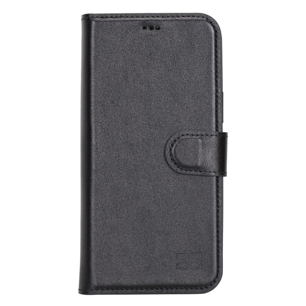 Bayelon Magic iPhone 13 Series Detachable Leather Wallet Case - MW