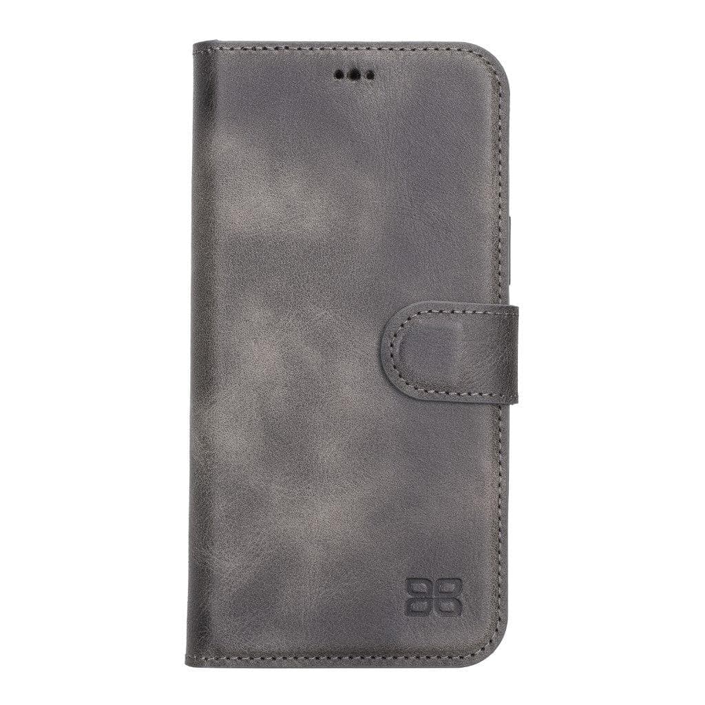 Bayelon Magic iPhone 13 Series Detachable Leather Wallet Case - MW