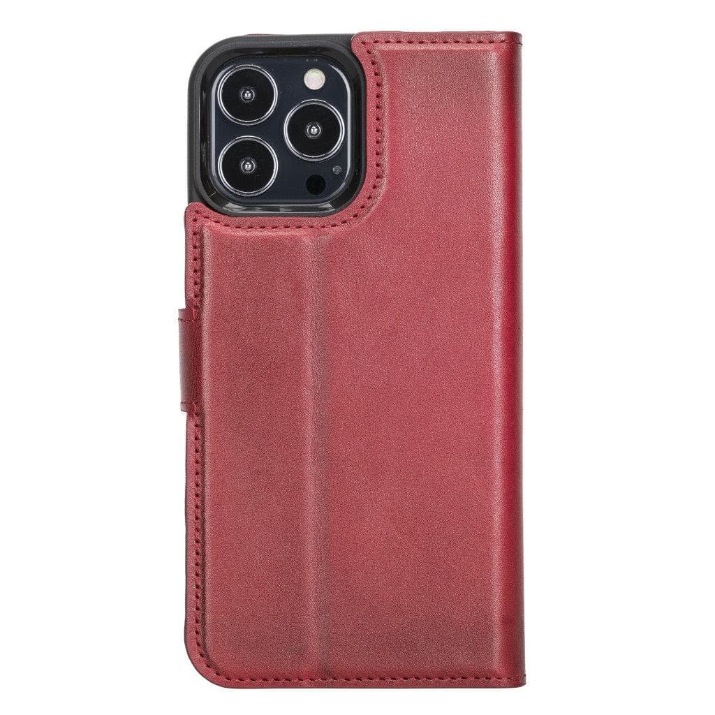 Bayelon Magic iPhone 13 Series Detachable Leather Wallet Case - MW