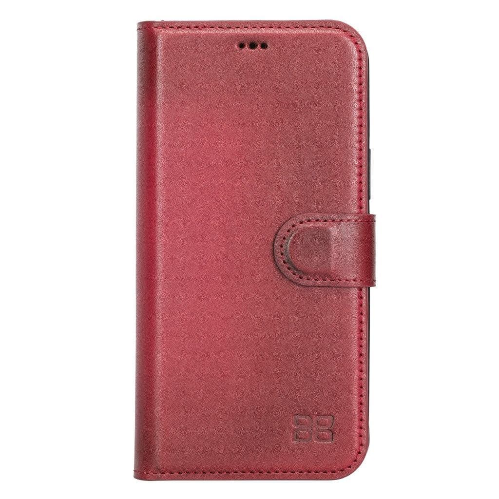 Bayelon Magic iPhone 13 Series Detachable Leather Wallet Case - MW