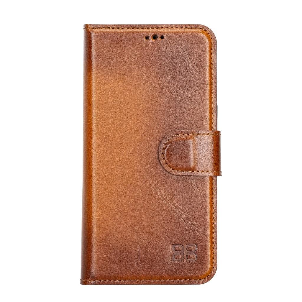 Bayelon Magic iPhone 13 Series Detachable Leather Wallet Case - MW