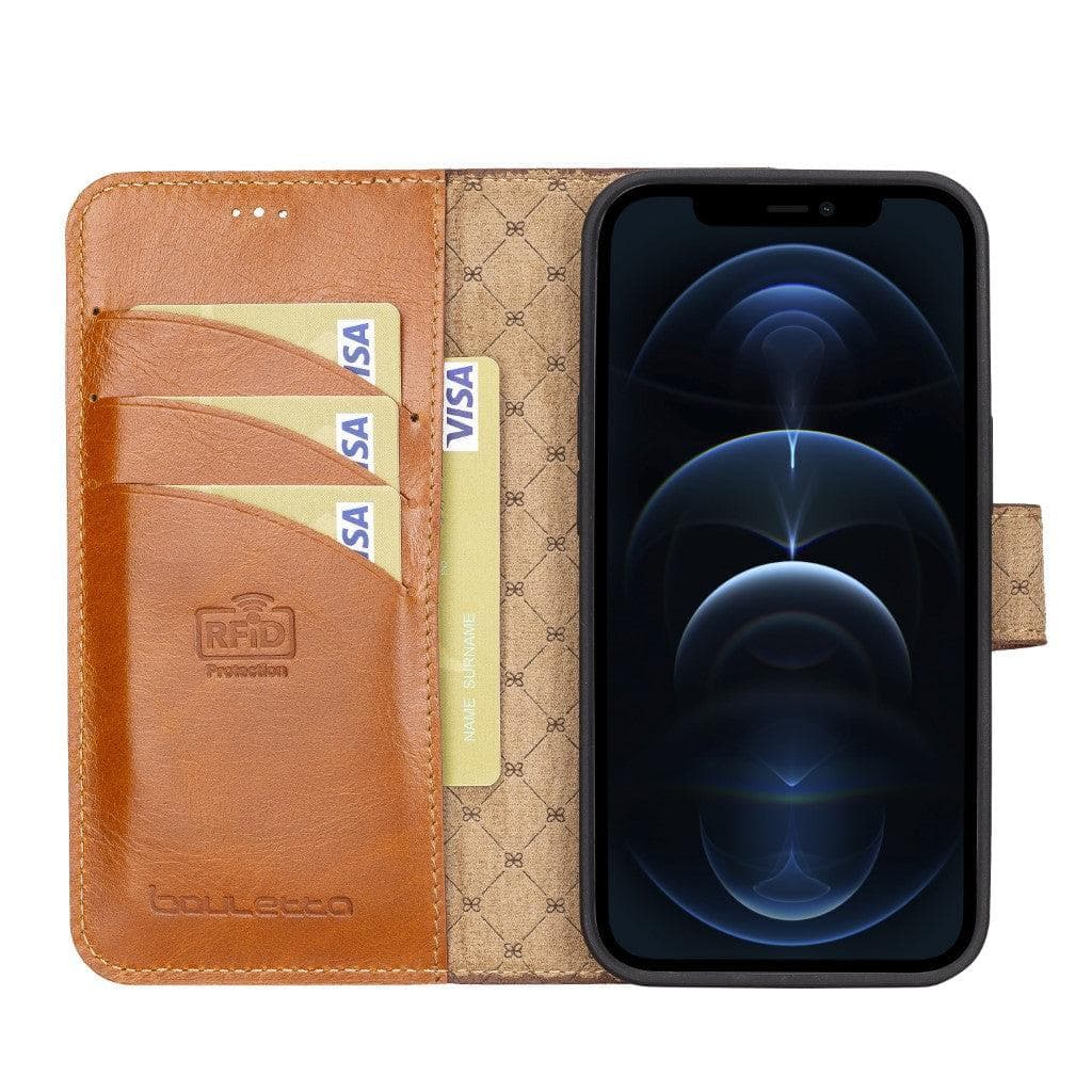 Bayelon Magic iPhone 13 Series Detachable Leather Wallet Case - MW