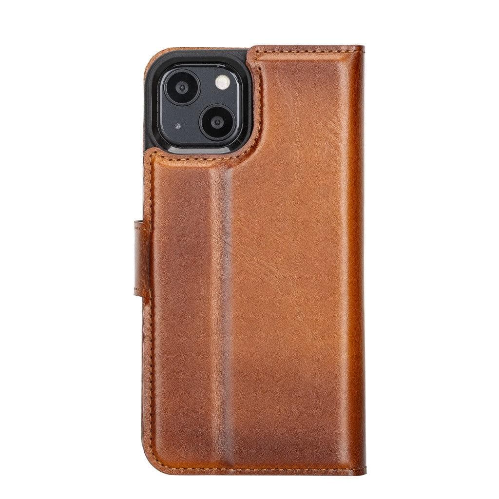 Bayelon Magic iPhone 13 Series Detachable Leather Wallet Case - MW