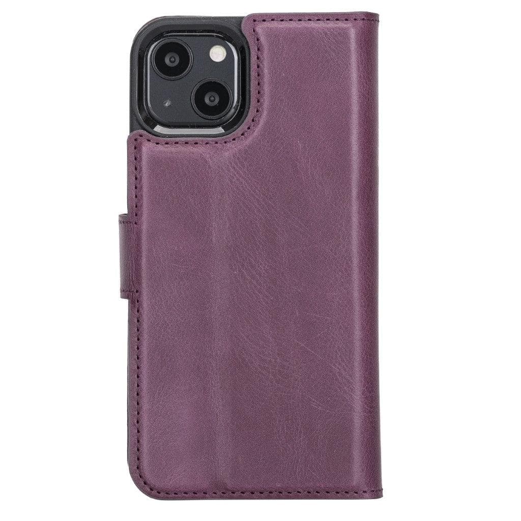 Bayelon Magic iPhone 13 Series Detachable Leather Wallet Case - MW
