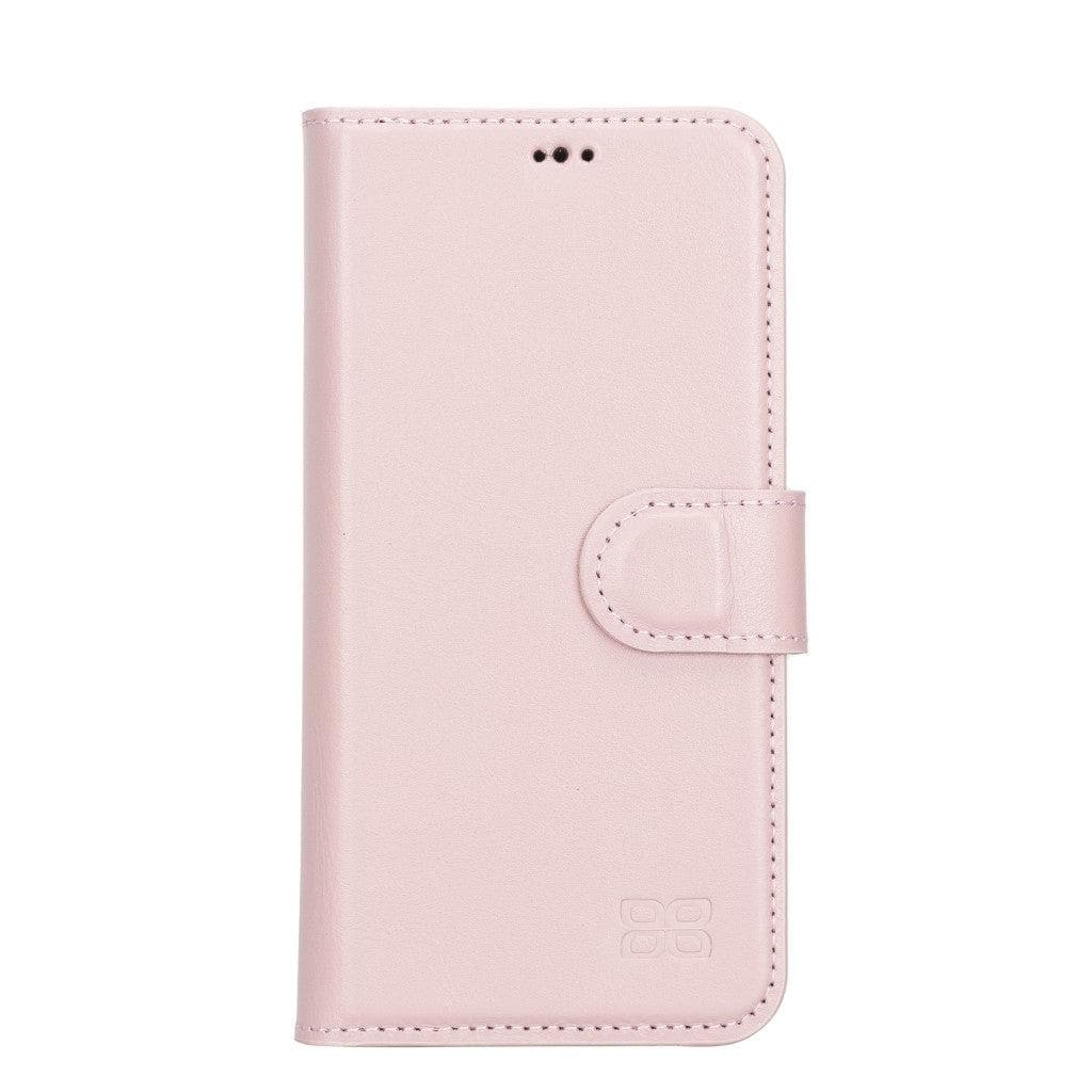 Bayelon Magic iPhone 13 Series Detachable Leather Wallet Case - MW