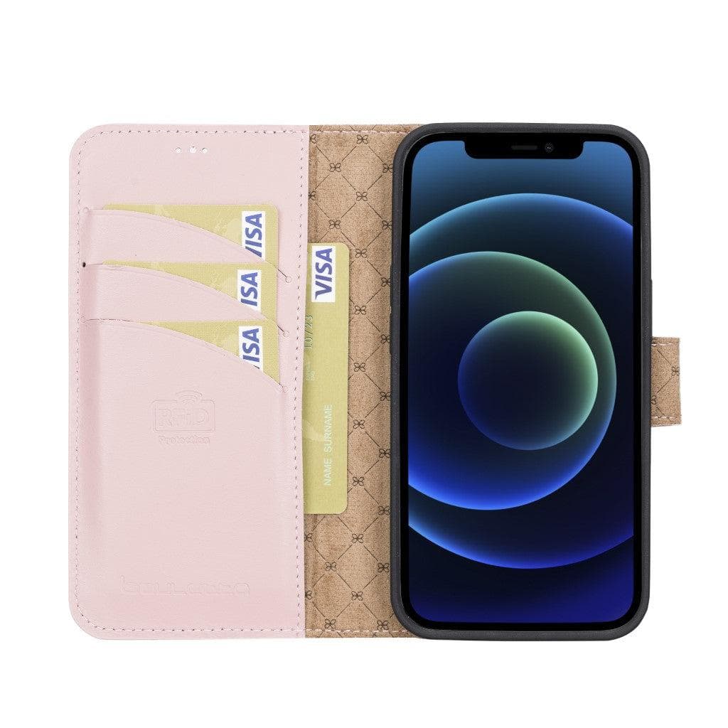 Bayelon Magic iPhone 13 Series Detachable Leather Wallet Case - MW