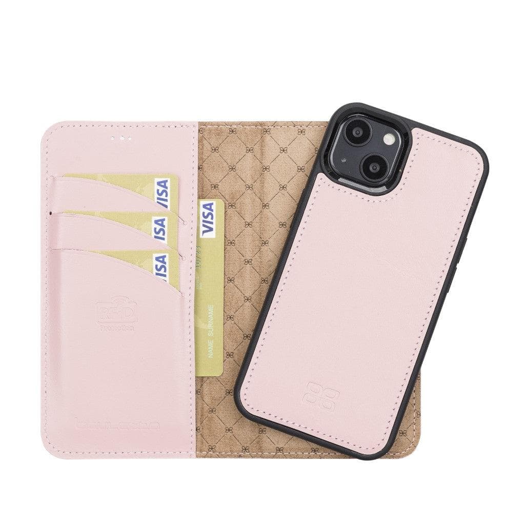 Bayelon Magic iPhone 13 Series Detachable Leather Wallet Case - MW
