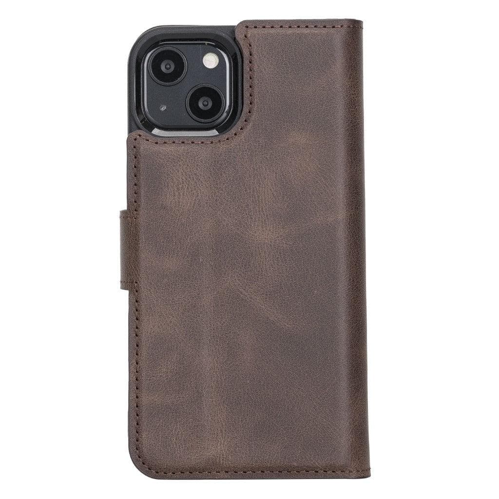 Bayelon Magic iPhone 13 Series Detachable Leather Wallet Case - MW