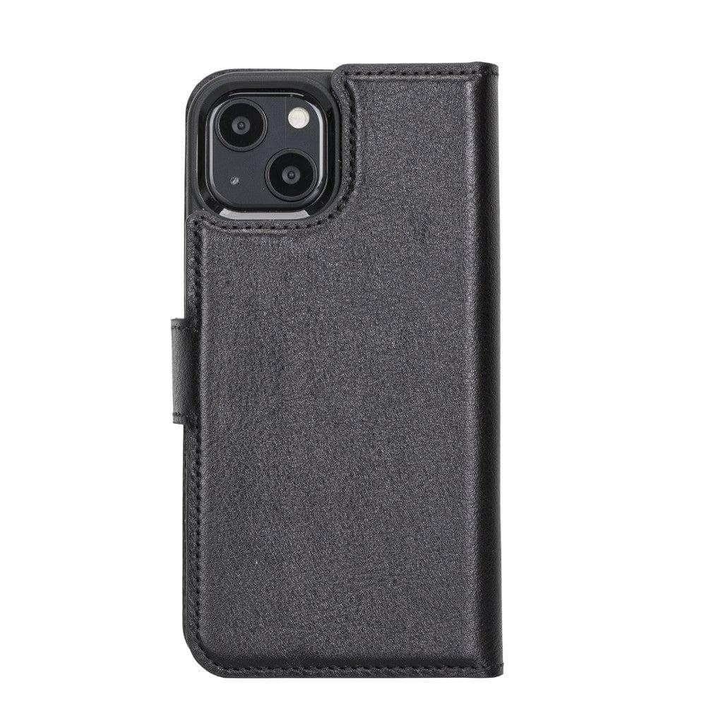 Bayelon Magic iPhone 13 Series Detachable Leather Wallet Case - MW