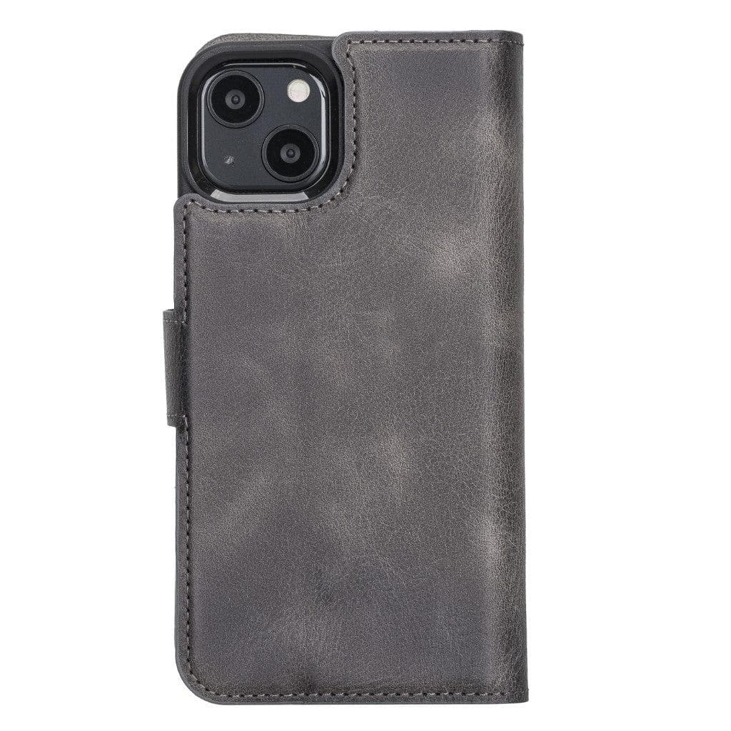 Bayelon Magic iPhone 13 Series Detachable Leather Wallet Case - MW
