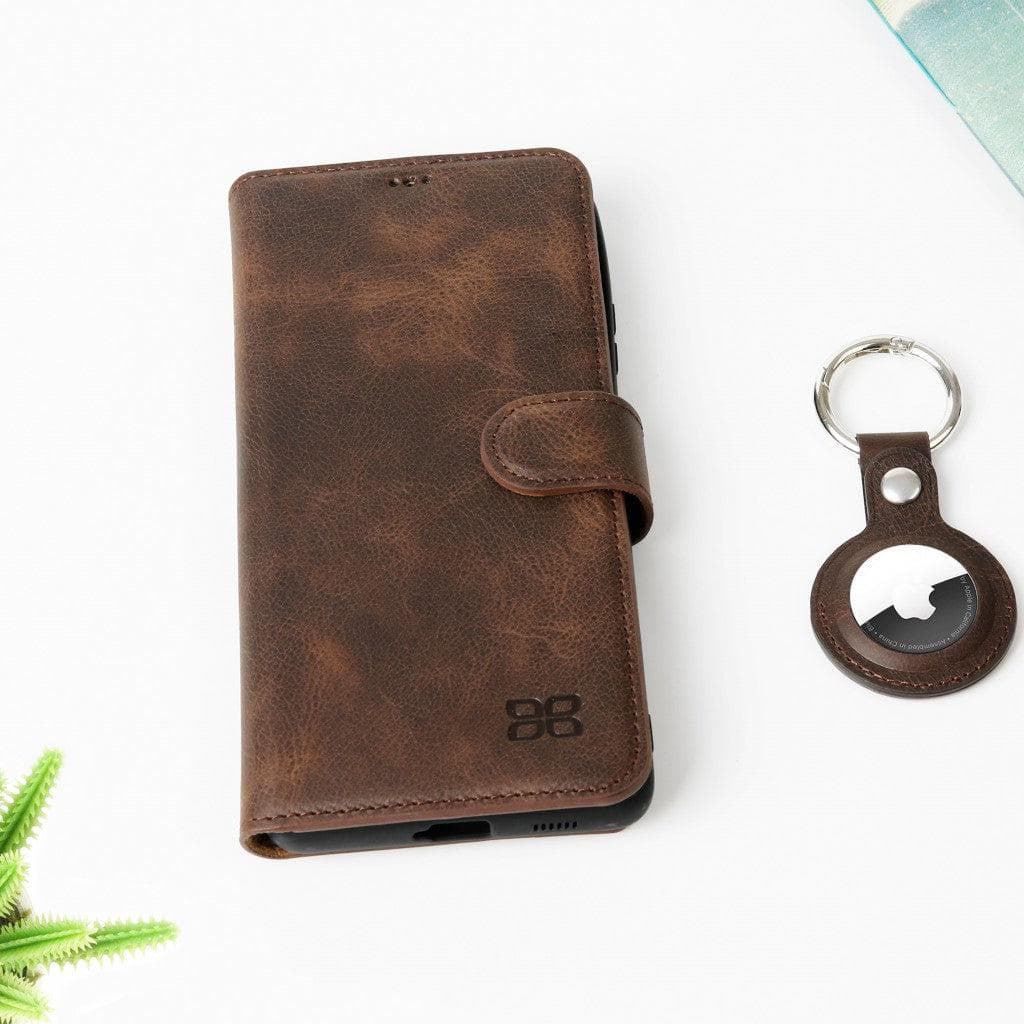 Bayelon Magic iPhone 13 Series Detachable Leather Wallet Case - MW