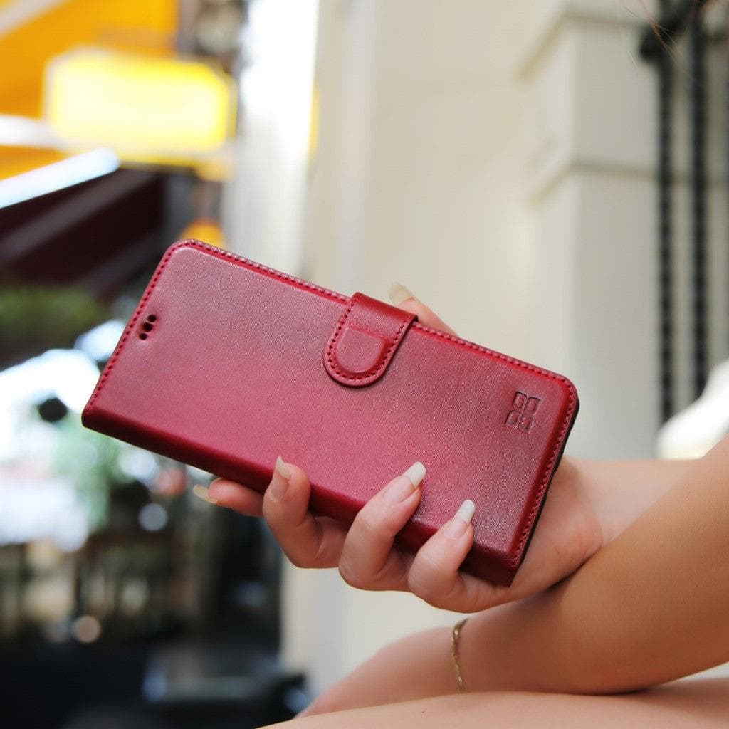 Bayelon Magic iPhone 13 Series Detachable Leather Wallet Case - MW