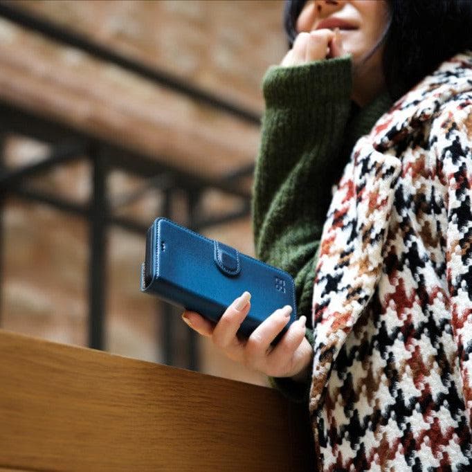 Bayelon Magic iPhone 13 Series Detachable Leather Wallet Case - MW