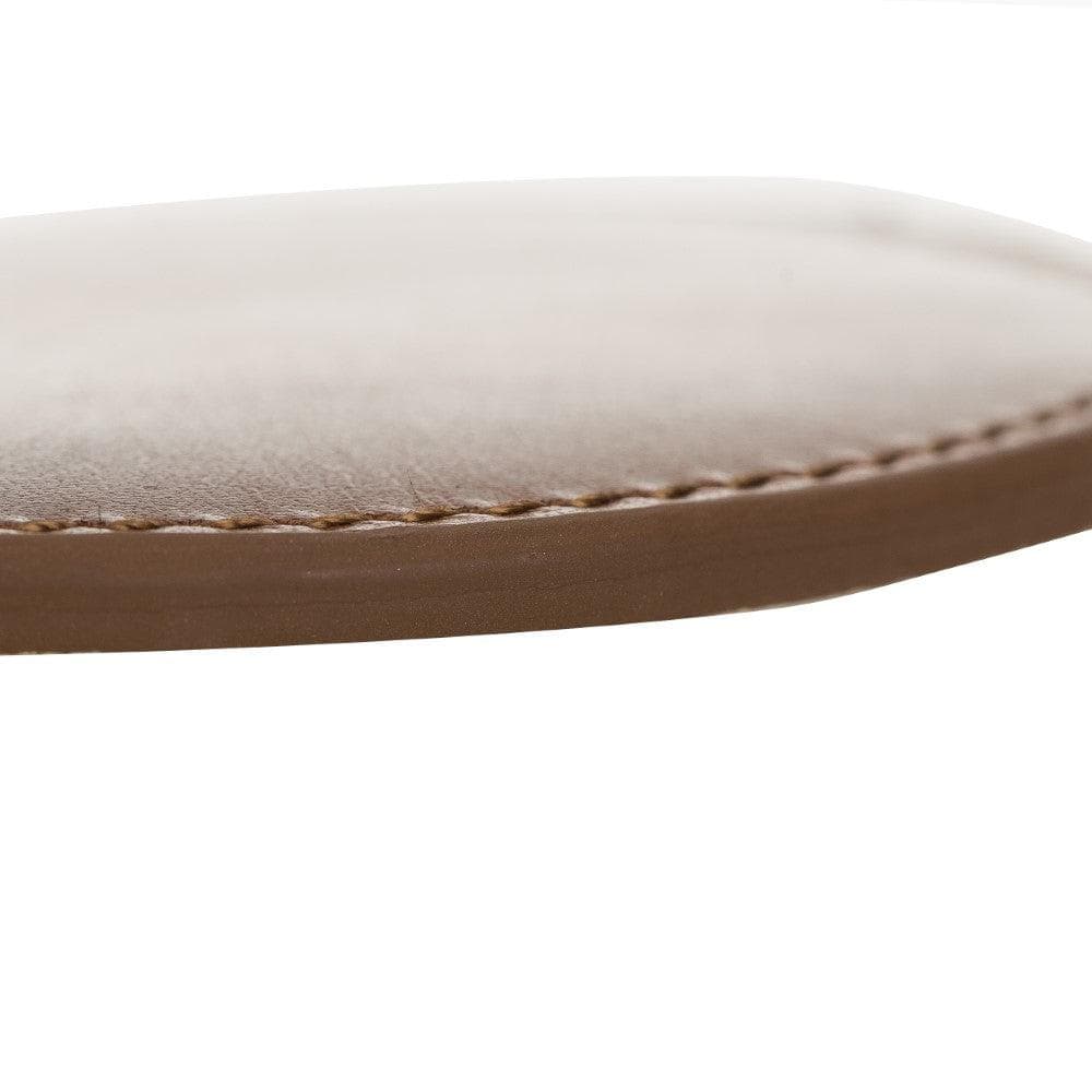 Bayelon Divine Leather Cup Coaster - Handmade Elegance