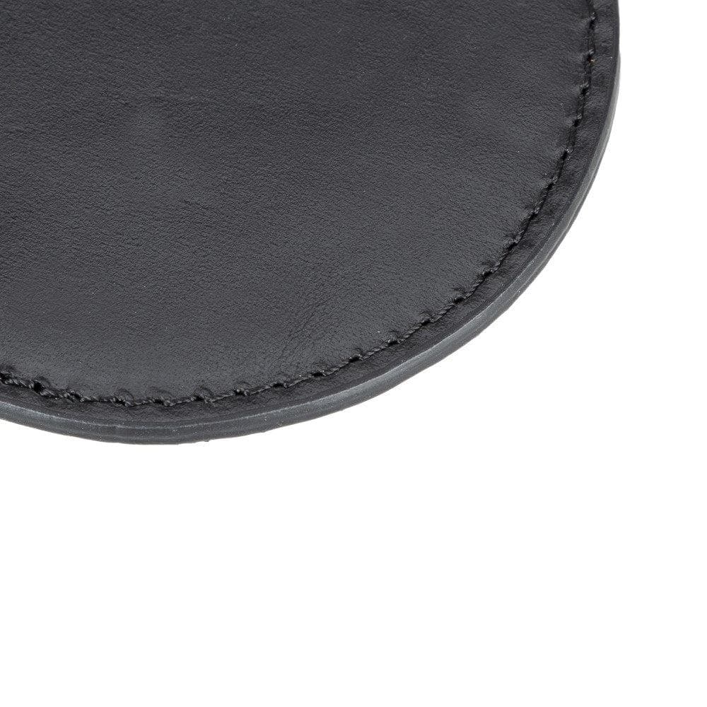 Bayelon Divine Leather Cup Coaster - Handmade Elegance