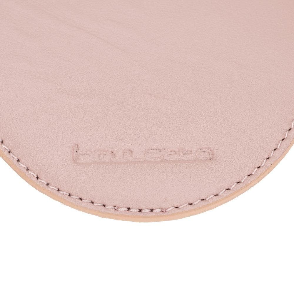 Bayelon Divine Leather Cup Coaster - Handmade Elegance