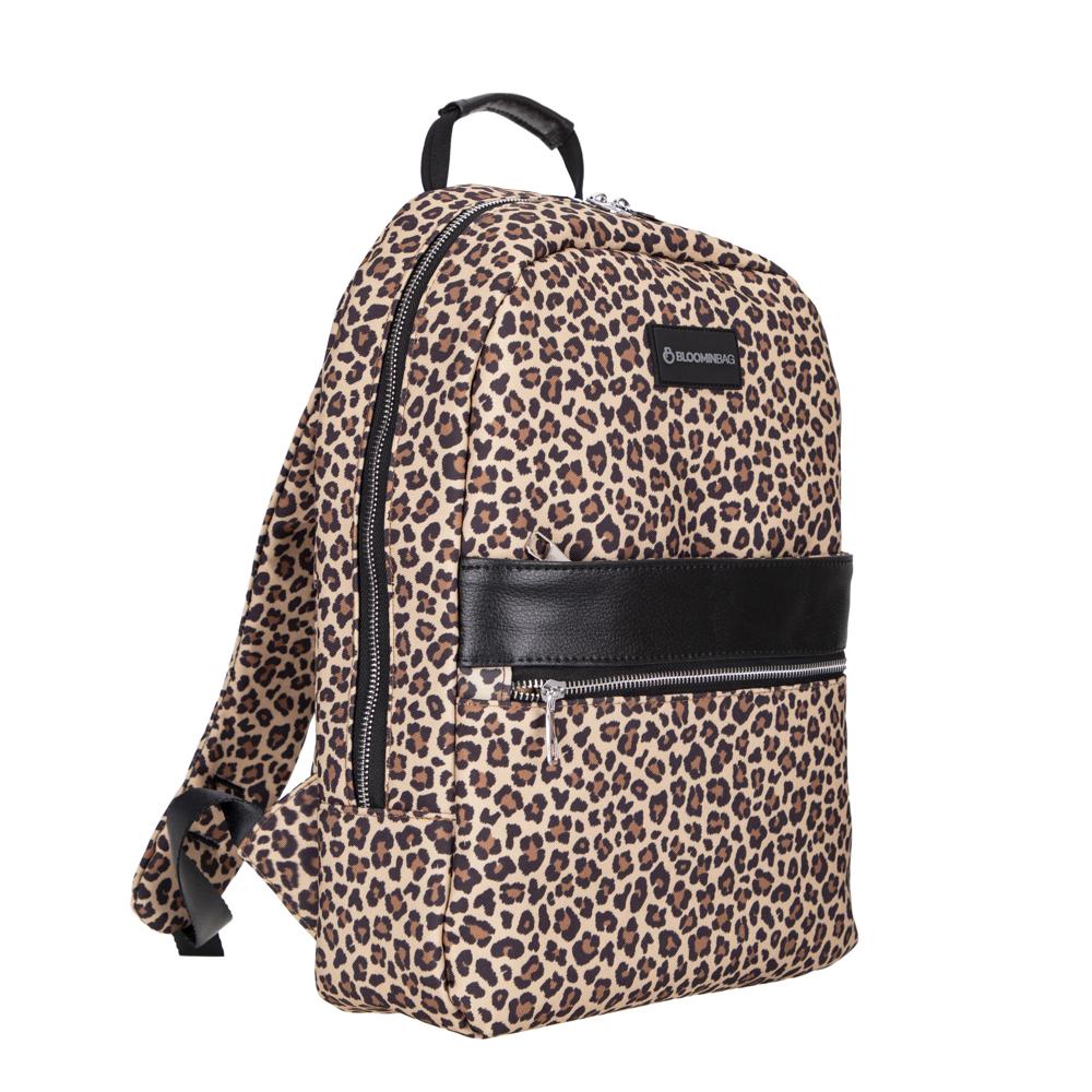 BloominBag Earthy Leopard 13-14 inch MacBook / Laptop Backpack