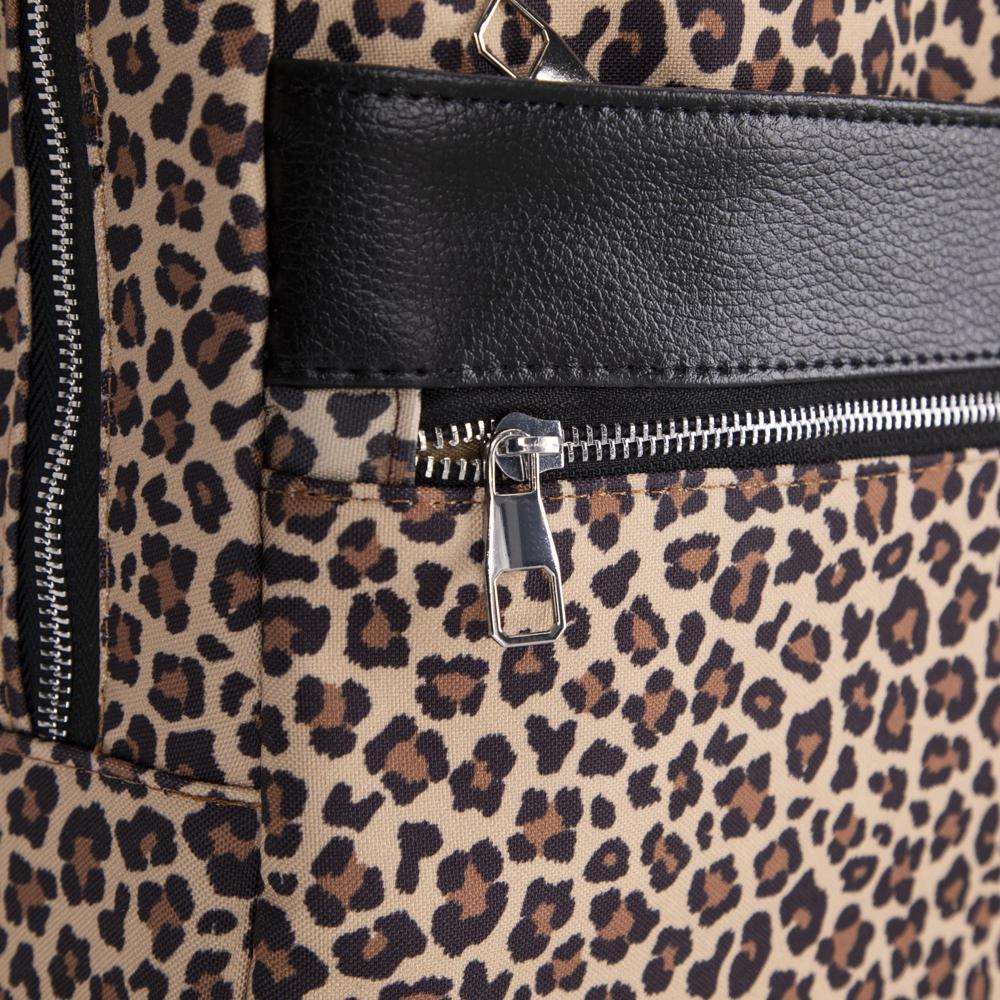 BloominBag Earthy Leopard 13-14 inch MacBook / Laptop Backpack