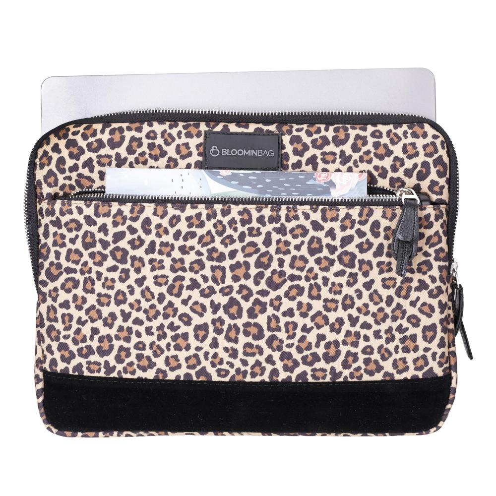 BloominBag Earthy Leopard 15-16 inch Laptop / MacBook Sleeve Default Title
